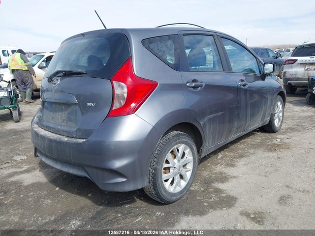 12587216 :رقم المزاد ، 3N1CE2CP2HL361234 vin ، 2017 Nissan Versa Note S/s Plus/sv/sl/sr مزاد بيع