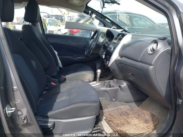 12587216 :رقم المزاد ، 3N1CE2CP2HL361234 vin ، 2017 Nissan Versa Note S/s Plus/sv/sl/sr مزاد بيع