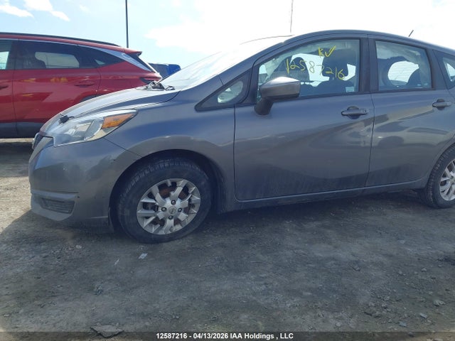 12587216 :رقم المزاد ، 3N1CE2CP2HL361234 vin ، 2017 Nissan Versa Note S/s Plus/sv/sl/sr مزاد بيع