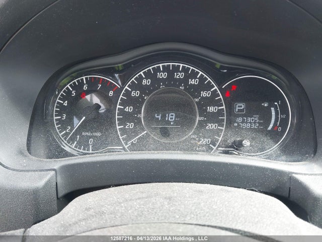 12587216 :رقم المزاد ، 3N1CE2CP2HL361234 vin ، 2017 Nissan Versa Note S/s Plus/sv/sl/sr مزاد بيع