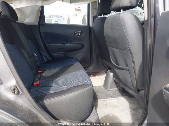 12587216 :رقم المزاد ، 3N1CE2CP2HL361234 vin ، 2017 Nissan Versa Note S/s Plus/sv/sl/sr مزاد بيع