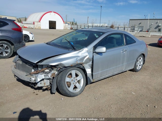 12587218 :رقم المزاد ، 2HGFG11886H003296 vin ، 2006 Honda Civic Ex مزاد بيع