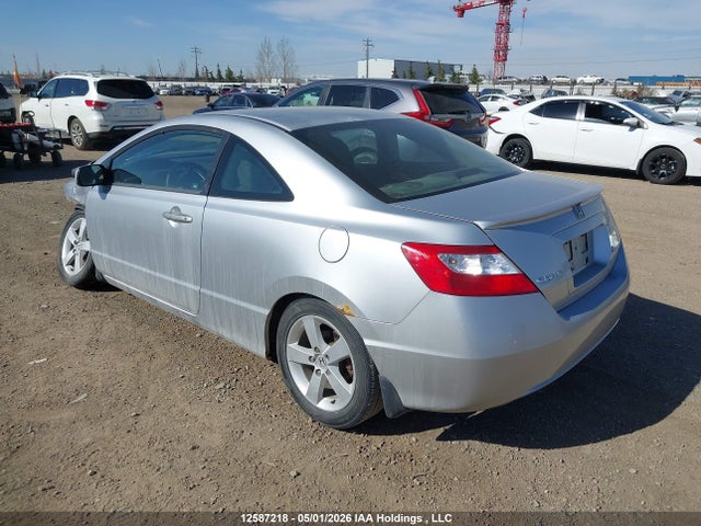12587218 :رقم المزاد ، 2HGFG11886H003296 vin ، 2006 Honda Civic Ex مزاد بيع