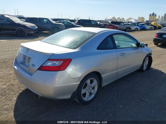 12587218 :رقم المزاد ، 2HGFG11886H003296 vin ، 2006 Honda Civic Ex مزاد بيع