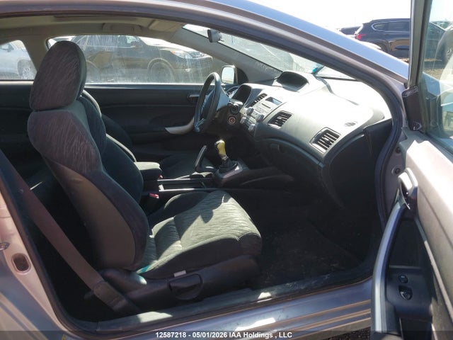 12587218 :رقم المزاد ، 2HGFG11886H003296 vin ، 2006 Honda Civic Ex مزاد بيع
