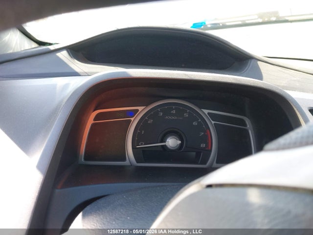 12587218 :رقم المزاد ، 2HGFG11886H003296 vin ، 2006 Honda Civic Ex مزاد بيع