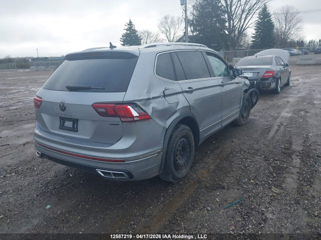 12587219 :رقم المزاد ، 3VV4B7AX2RM074564 vin ، 2024 Volkswagen Tiguan Sel R-line Black مزاد بيع