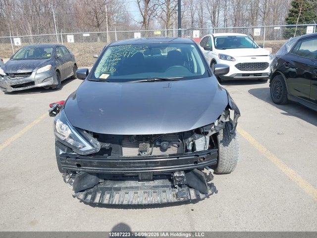 3N1AB7AP5KY355714 Nissan Sentra 1.8 S/1.8 Sv