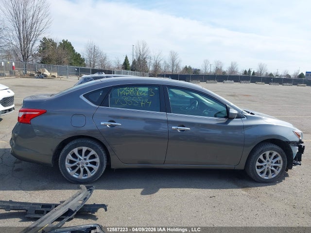 3N1AB7AP5KY355714 Nissan Sentra 1.8 S/1.8 Sv