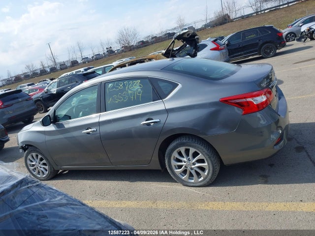 3N1AB7AP5KY355714 Nissan Sentra 1.8 S/1.8 Sv
