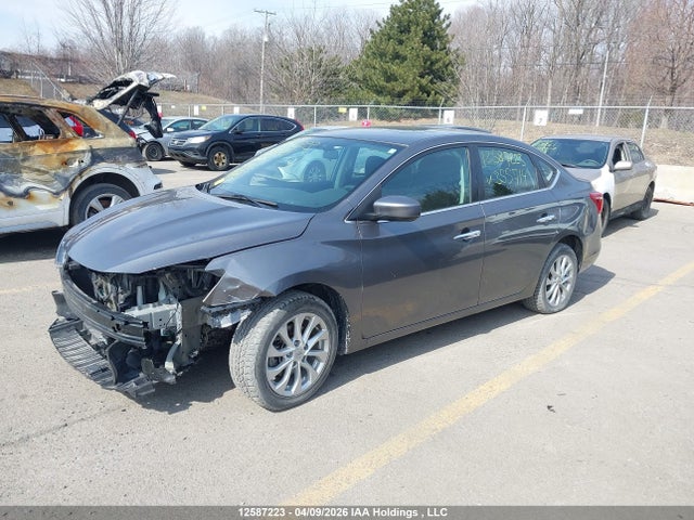 3N1AB7AP5KY355714 Nissan Sentra 1.8 S/1.8 Sv