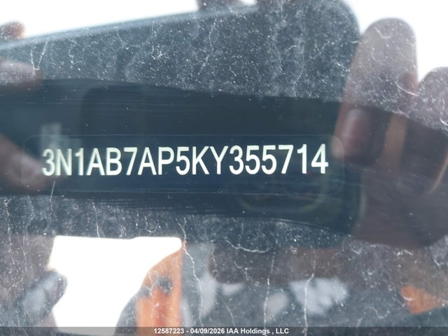 3N1AB7AP5KY355714 Nissan Sentra 1.8 S/1.8 Sv