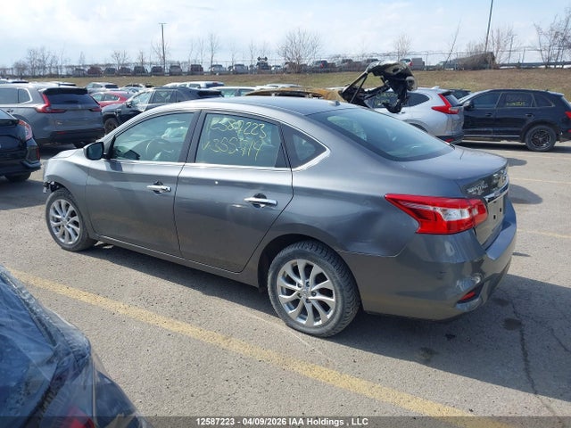 3N1AB7AP5KY355714 Nissan Sentra 1.8 S/1.8 Sv