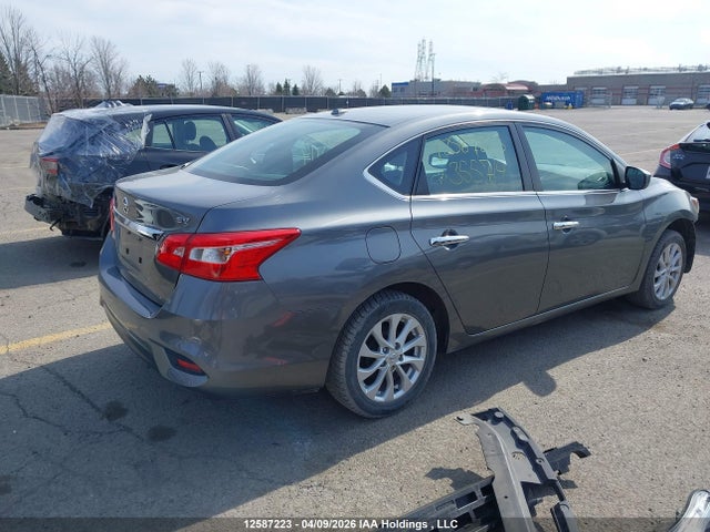 3N1AB7AP5KY355714 Nissan Sentra 1.8 S/1.8 Sv