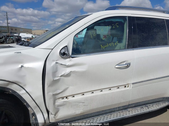 Продажа на аукционе авто 2011 Mercedes-benz Gl 550 4matic, vin: 4JGBF8GE3BA658184, номер лота: 12587225