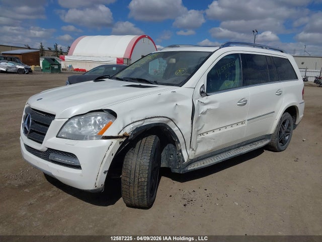 Продажа на аукционе авто 2011 Mercedes-benz Gl 550 4matic, vin: 4JGBF8GE3BA658184, номер лота: 12587225