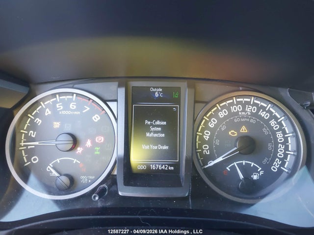 2018 Toyota Tacoma Access Cab/sr5/trd Spt/or მანქანა იყიდება აუქციონზე, vin: 5TFSZ5ANXJX132245, აუქციონის ნომერი: 12587227