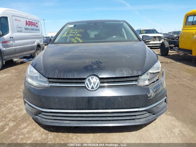 3VWG17AU2JM276536 Volkswagen GOLF S/SE