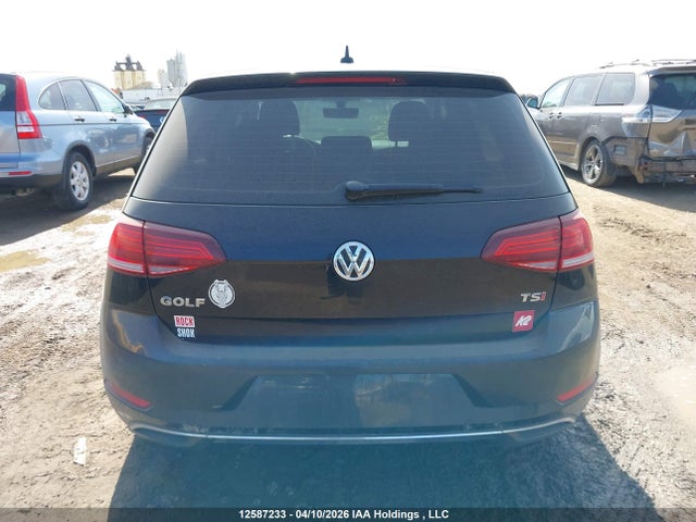 3VWG17AU2JM276536 Volkswagen GOLF S/SE