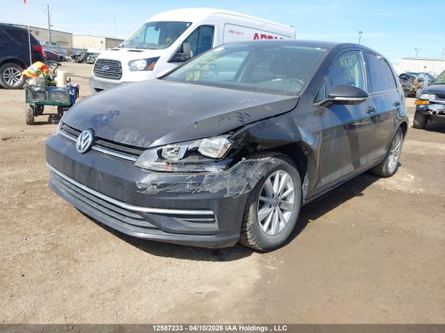 3VWG17AU2JM276536 Volkswagen GOLF S/SE