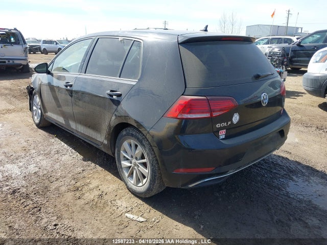 3VWG17AU2JM276536 Volkswagen GOLF S/SE