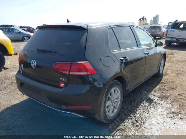 3VWG17AU2JM276536 Volkswagen GOLF S/SE