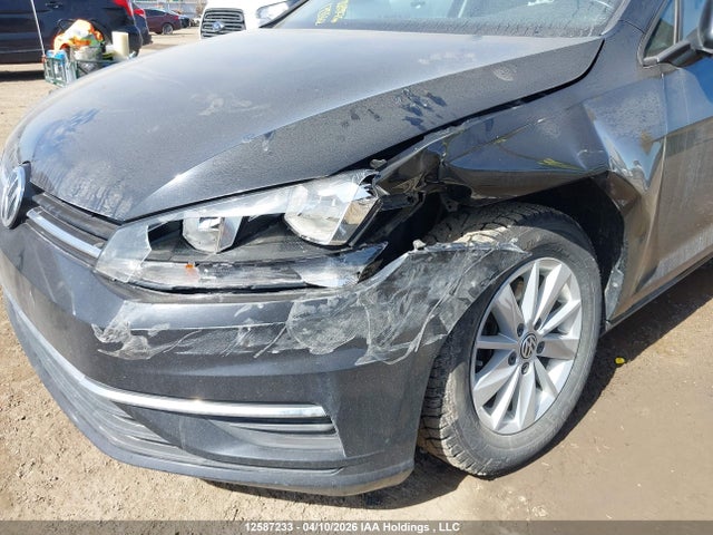 3VWG17AU2JM276536 Volkswagen GOLF S/SE