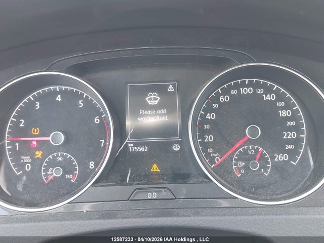 3VWG17AU2JM276536 Volkswagen GOLF S/SE