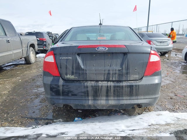 12587236 :رقم المزاد ، 3FAHP0GA7CR323985 vin ، 2012 Ford Fusion S مزاد بيع