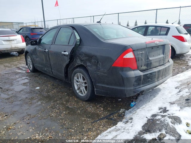 12587236 :رقم المزاد ، 3FAHP0GA7CR323985 vin ، 2012 Ford Fusion S مزاد بيع