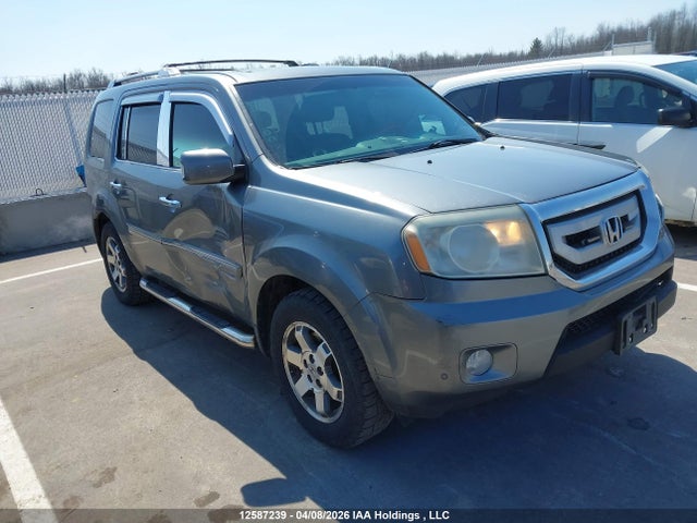 Продаж на аукціоні авто 2009 Honda Pilot Touring, vin: 5FNYF48949B503721, номер лоту: 12587239