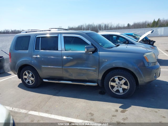 Продаж на аукціоні авто 2009 Honda Pilot Touring, vin: 5FNYF48949B503721, номер лоту: 12587239
