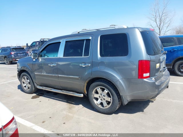 Продаж на аукціоні авто 2009 Honda Pilot Touring, vin: 5FNYF48949B503721, номер лоту: 12587239