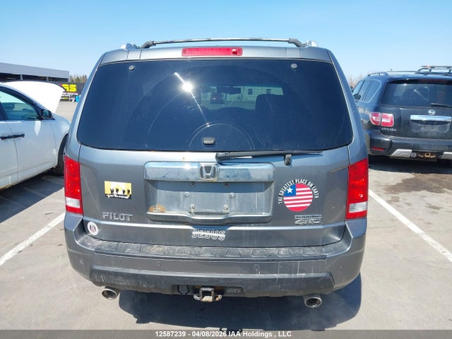 Продаж на аукціоні авто 2009 Honda Pilot Touring, vin: 5FNYF48949B503721, номер лоту: 12587239