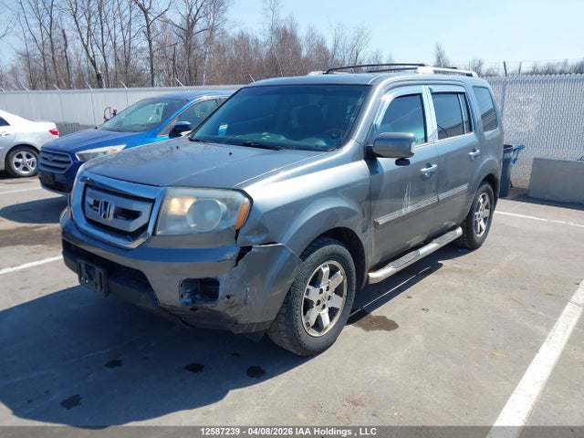 Продаж на аукціоні авто 2009 Honda Pilot Touring, vin: 5FNYF48949B503721, номер лоту: 12587239