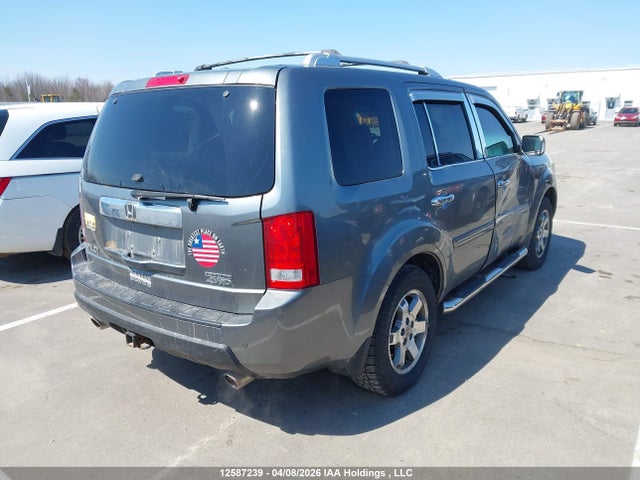 Продаж на аукціоні авто 2009 Honda Pilot Touring, vin: 5FNYF48949B503721, номер лоту: 12587239
