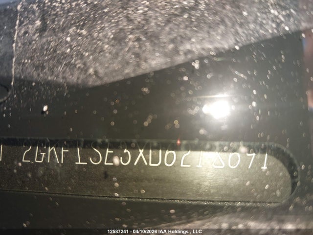 12587241 :رقم المزاد ، 2GKFLSE3XD6218691 vin ، 2013 Gmc Terrain Sle-2 مزاد بيع
