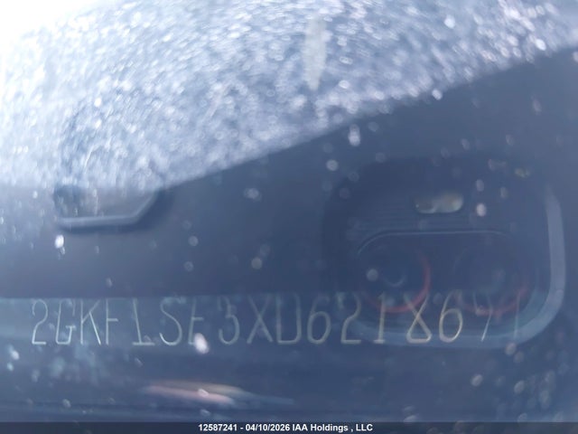 12587241 :رقم المزاد ، 2GKFLSE3XD6218691 vin ، 2013 Gmc Terrain Sle-2 مزاد بيع
