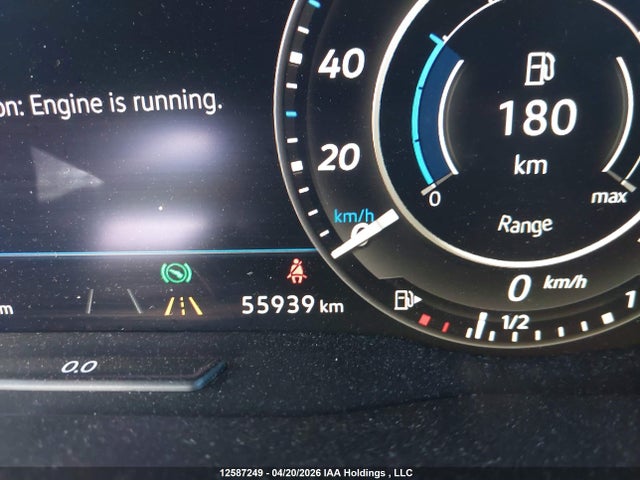 WVWVA7AU5KW194733 Volkswagen Golf R 2.0 Tsi