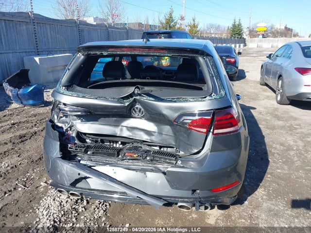 WVWVA7AU5KW194733 Volkswagen Golf R 2.0 Tsi
