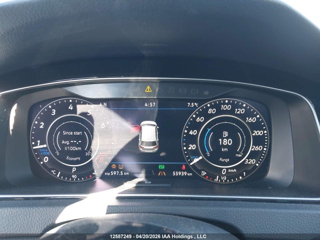 WVWVA7AU5KW194733 Volkswagen Golf R 2.0 Tsi