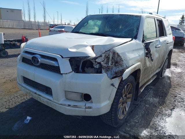 2013 Toyota 4runner Sr5/limited/trail მანქანა იყიდება აუქციონზე, vin: JTEBU5JR3D5121858, აუქციონის ნომერი: 12587253