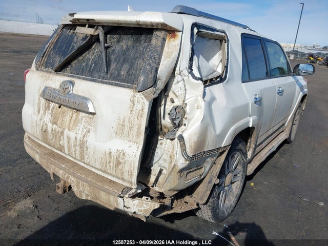 2013 Toyota 4runner Sr5/limited/trail მანქანა იყიდება აუქციონზე, vin: JTEBU5JR3D5121858, აუქციონის ნომერი: 12587253