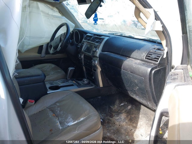 2013 Toyota 4runner Sr5/limited/trail მანქანა იყიდება აუქციონზე, vin: JTEBU5JR3D5121858, აუქციონის ნომერი: 12587253