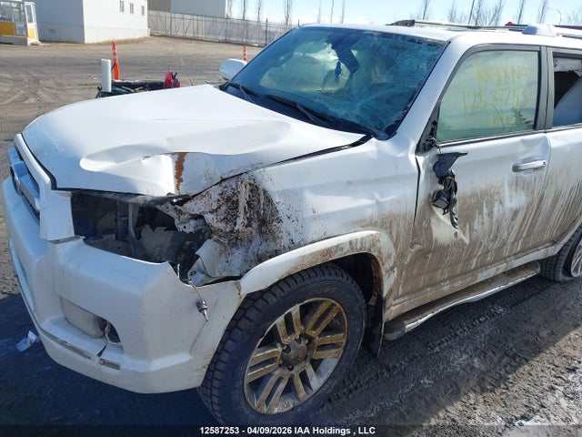 2013 Toyota 4runner Sr5/limited/trail მანქანა იყიდება აუქციონზე, vin: JTEBU5JR3D5121858, აუქციონის ნომერი: 12587253
