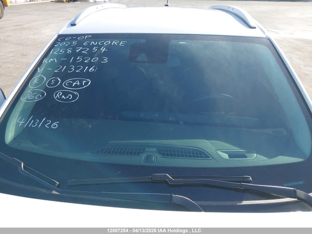 Aukcja sprzedaży 2025 Buick Encore Gx Sport Touring, vin: KL4AMESL3SB213216, numer aukcji: 12587254