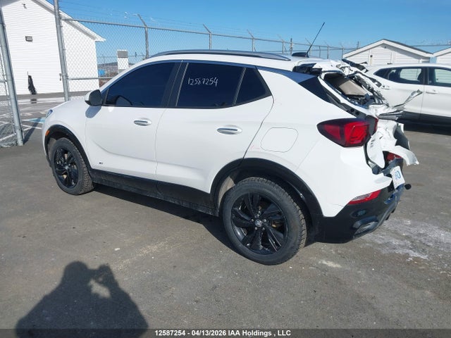 Aukcja sprzedaży 2025 Buick Encore Gx Sport Touring, vin: KL4AMESL3SB213216, numer aukcji: 12587254