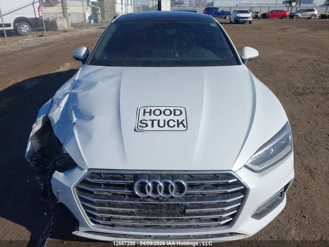 12587258 :رقم المزاد ، WAUCNCF51JA126721 vin ، 2018 Audi A5 Prestige مزاد بيع