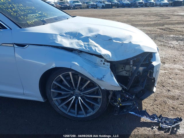 12587258 :رقم المزاد ، WAUCNCF51JA126721 vin ، 2018 Audi A5 Prestige مزاد بيع