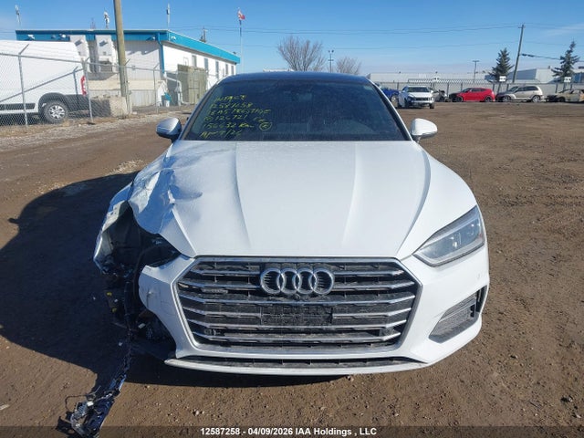 12587258 :رقم المزاد ، WAUCNCF51JA126721 vin ، 2018 Audi A5 Prestige مزاد بيع